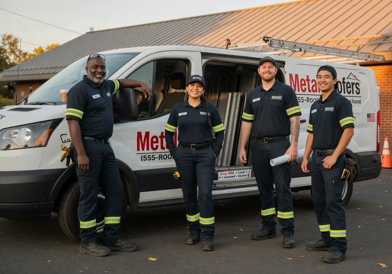 Metal Roofing Installation company in Onalaska, WA