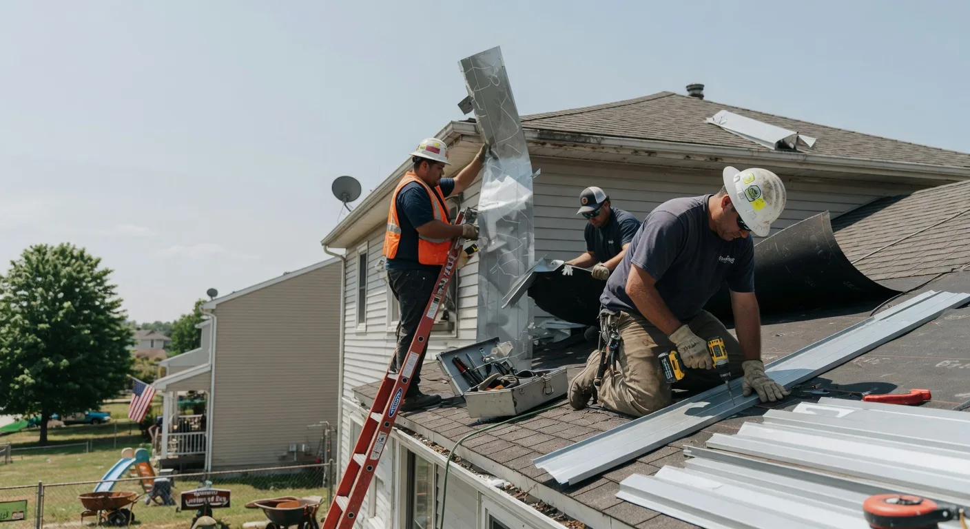 Metal Roofing Installation in Onalaska, WA near me